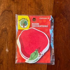 Teaching Tree Apple cut outs